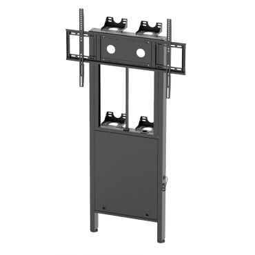 Motorized floor and wall mount | Adjustable height | Up to 86" | Max weight 100Kg | VESA max 900 x 600mm