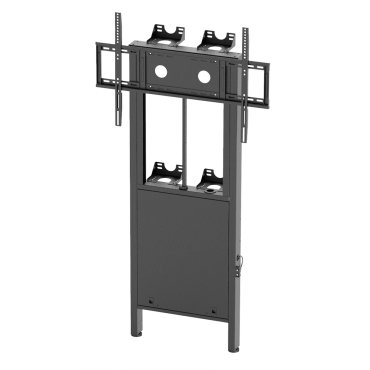 Gemotoriseerde vloer- en muurbeugel | Verstelbare hoogte | Tot 86" | Maximaal gewicht 100 kg | VESA max. 900 x 600 mm