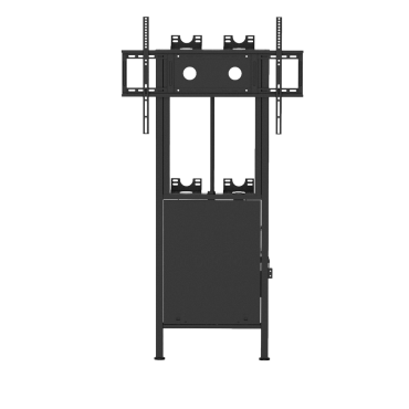 Gemotoriseerde vloer- en muurbeugel | Verstelbare hoogte | Tot 86" | Maximaal gewicht 100 kg | VESA max. 900 x 600 mm