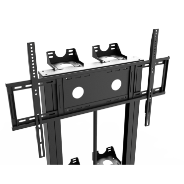 Gemotoriseerde vloer- en muurbeugel | Verstelbare hoogte | Tot 86" | Maximaal gewicht 100 kg | VESA max. 900 x 600 mm