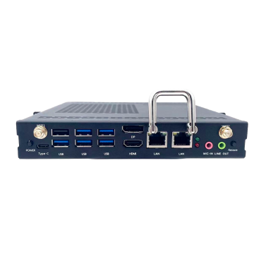OPS (Open Pluggable Specification) - Intel Core processor i7 12th Gen - 16 GB RAM - 256 GB SSD - Windows license 10 Professional 