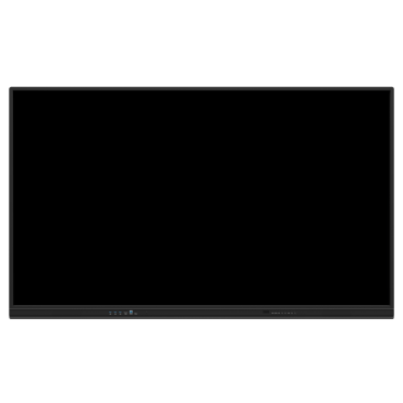 IBOARD 65'' 4K interactive display | Resolution 3840x2160 | HDMI, VGA, DP, Type-C, LAN, USB and OPS Inputs | 178º Viewing angle | Built-in microphone and speakers