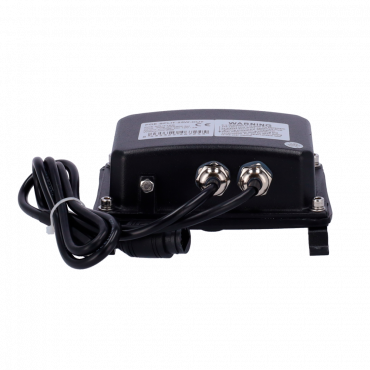 PoE Splitter - For non-PoE IP cameras - Max power 25 W / DC 12 V/ 2A - IEEE802.3af PoE - Cat 5e cable - IP666