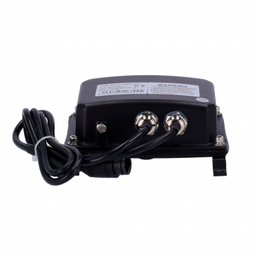 PoE-splitter - Voor niet-PoE IP-camera's - Max. vermogen 25 W / DC 12 V/ 2A - IEEE802.3af PoE - Cat 5e-kabel - IP666