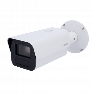 4Mpix IP Camera - 1/2.5" Progressive Scan CMOS - 4.7~118mm motorised auto-focus lens - IR LEDs Range 200 m - WDR | 3D DNR | IP67 | IK10 - WEB, CMS Software, Smartphone and NVR