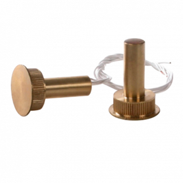 Mini Magnetic Contact FDP - Special for installation in metal - Reed Technology - 4 Thread system - Copper cover - Suitable for exterior IP65 - Grade 2 approved