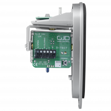 GJD Outdoor PIR Detector - PIR Motion detector - Adjustable detection range 10/20/30 m - High quality material - Power supply 9~15 VDC - Outdoor use