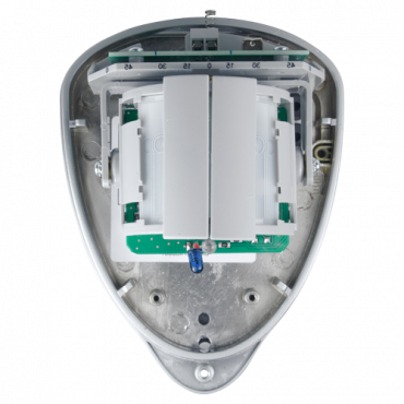 GJD Outdoor PIR Detector - PIR Motion detector - Adjustable detection range 10/20/30 m - High quality material - Power supply 9~15 VDC - Outdoor use