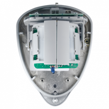 GJD Outdoor PIR Detector - PIR and Microwave / Pet Immune - Antimasking / Range up to 15 m - High quality material - Power supply 9~15 VDC - Outdoor use