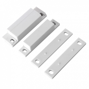 Magnetic contact - Suitable for installation in wood - Reed Detection Technology - Terminal connection system - Resistance to mechanical and electrical shocks