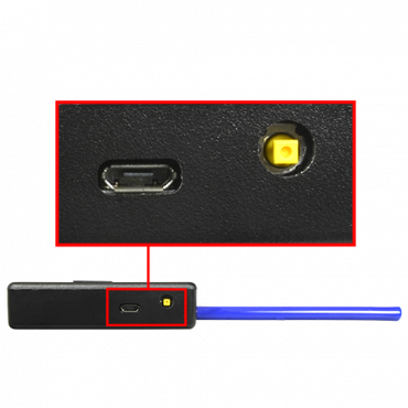 TSEC dongle configuration - The latest technology in intrusion - Compatible with MSK-101 - It allows numerous configurations - Independent WiFi network for configuration