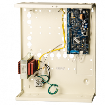 ATS Advanced Kit - 8 on-board zone-ingangen - Max 32 zones: bedraad, draadloos of gemengd - Economische in- en uitgang plug-in uitbreiding - inclusief ATS1135 toetsenbord