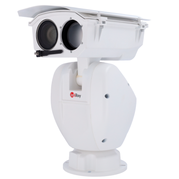 InfiRay thermal imaging camera PT4 two-spectrum  - PTZ series - Thermal sensor 1280x1024 VOx uncooled 12μm - Thermal sensitivity ≤40mK (@25°C,F#1.0,25Hz) - Visible sensor 1/1.8" 4Mpx CMOS - Thermal Lens 75mm - Visible lens 6~300mm (zoom 50X))