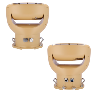 InfiRay panoramic thermal camera - 1280x1024 VOx | 75mm Lens - Pixel pitch 15μm - Thermal sensitivity ≤40mK - Resolution 39200 x 1024