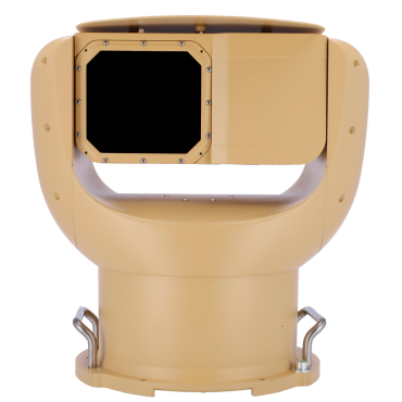 InfiRay panoramic thermal camera - 1280x1024 VOx | 75mm Lens - Pixel pitch 15μm - Thermal sensitivity ≤40mK - Resolution 39200 x 1024
