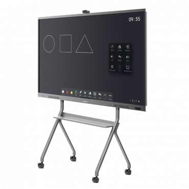 Interactive touch screen 65" 4K HISENSE - Wireless transmission | Videoconferencing - WR Series - Resolution 3840x2160 - Audio | Integrated Microphone and Speakers - Viewing angle of 178°