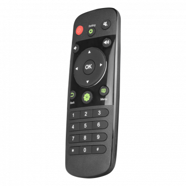 Hisense replacement remote control - Compatibility with Touch Displays - AAA Batteries x2 (Not included)