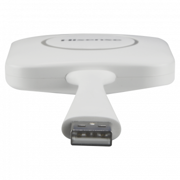 Draadloze USB-zender 2.0 Hisense - Aan/uit-knop - Max. afstand. transmissie 15m - Verbinding 5G