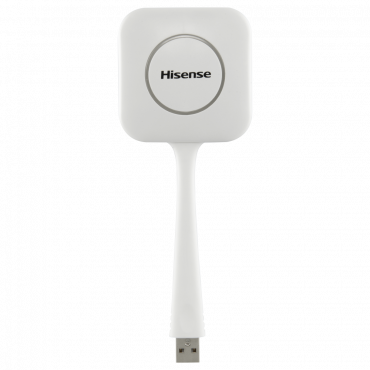 Wireless USB transmitter 2.0 Hisense - On/Off button - Max distance. transmission 15m - Connection 5G