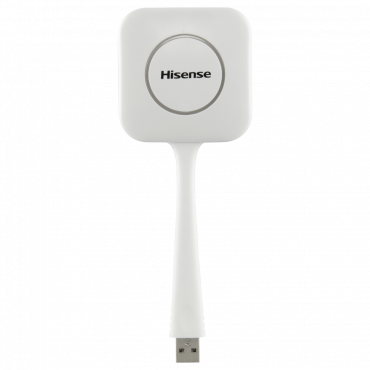 Draadloze USB-zender 2.0 Hisense - Aan/uit-knop - Max. afstand. transmissie 15m - Verbinding 5G