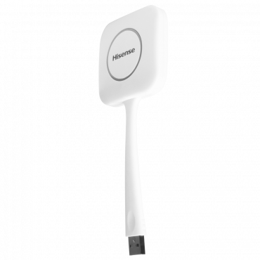 Draadloze USB-zender 2.0 Hisense - Aan/uit-knop - Max. afstand. transmissie 15m - Verbinding 5G