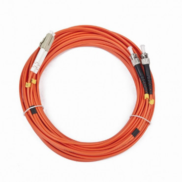 CFO-LCST-OM2-10M: Duplex multimode fiber optic cable - Connectors: LC to ST - Cable length: 10 m