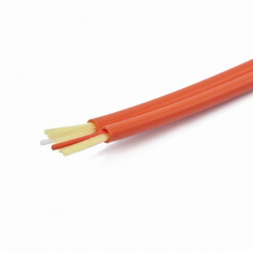 CFO-LCST-OM2-10M: Duplex multimode fiber optic cable - Connectors: LC to ST - Cable length: 10 m