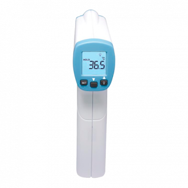 UT300H: Infrared Precision Thermometer - Accuracy ±0.3ºC - Measurement range 32ºC ~ 43ºC - Immediate and contactless measurement - Response time 500ms - High temperature sound alarm