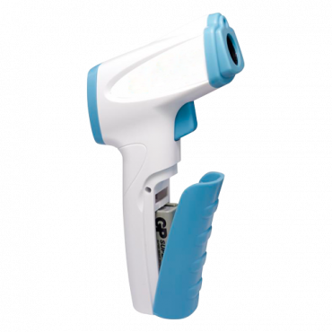 Infrared Precision Thermometer - Accuracy ±0.3ºC - Measurement range 32ºC ~ 43ºC - Immediate and contactless measurement - Response time 500ms - High temperature sound alarm