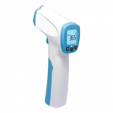 Infrared Precision Thermometer - Accuracy ±0.3ºC - Measurement range 32ºC ~ 43ºC - Immediate and contactless measurement - Response time 500ms - High temperature sound alarm