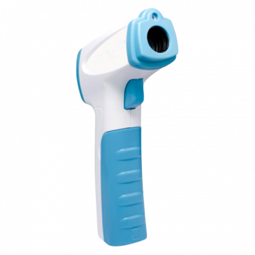 Infrared Precision Thermometer - Accuracy ±0.3ºC - Measurement range 32ºC ~ 43ºC - Immediate and contactless measurement - Response time 500ms - High temperature sound alarm