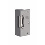 Adjustable electric door opener - Fail Secure - 12/24V AC/DC power supply - Holding force approx. 300 kg - surface mount