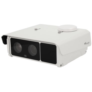 5Mpx verkeerscamera voor detectie van verkeersovertredingen - 2/3" globale sluiter. 15~50mm gemotoriseerde lenzen - Dubbele lens (OCR + omgevingsbeeld) - Detectie van verkeersovertredingen - IR60m | MicroSD tot 1TB | ONVIF & RTSP