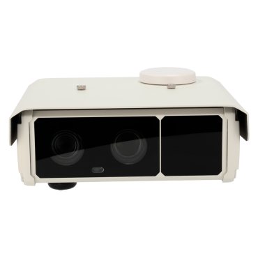 5Mpx verkeerscamera voor detectie van verkeersovertredingen - 2/3" globale sluiter. 15~50mm gemotoriseerde lenzen - Dubbele lens (OCR + omgevingsbeeld) - Detectie van verkeersovertredingen - IR60m | MicroSD tot 1TB | ONVIF & RTSP