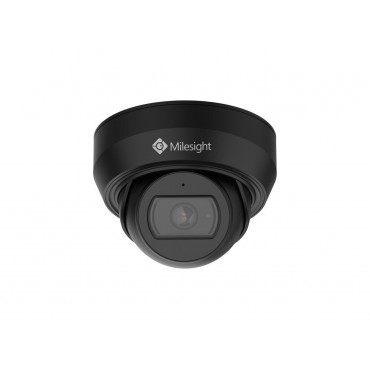 5MP Weatherproof AI Mini Dome Network Camera - 2.7 - 13.5mm motorized lens - VCA - Artificial Intelligence - ONVIF - Integrated Microphone - IP67 & IK10 - Black