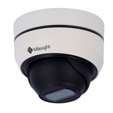 Mini Dome IP-camera 5 Mpx - 1/2,8" Progressive Scan CMOS - Lens van 2,8 mm bij F2.0 - IR-verlichting tot 25 m - WEB, CMS-software, smartphone en NVR - ONVIF-compatibel
