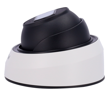 IP Mini Dome Camera - Resolution 5Mpx - 1/2.8" CMOS / Lens of 2.8mm - IR illumination up to 25m - Human- and vehicle-based AI video analysis - IP67 and IK10 / 