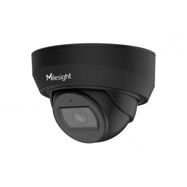 Gemotoriseerde AI Dome-netwerkcamera - 2/4/5/8 MP - AI Deep Learning - 0,005 lux bij zeer weinig licht - Smart IR II met 50 m IR-afstand - P-irisregeling - IP67 en IK10 - Gemotoriseerd 2,7 tot 13,5 mm bij F1.4 - Zwart