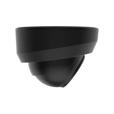 Gemotoriseerde AI Dome-netwerkcamera - 2/4/5/8 MP - AI Deep Learning - 0,005 lux bij zeer weinig licht - Smart IR II met 50 m IR-afstand - P-irisregeling - IP67 en IK10 - Gemotoriseerd 2,7 tot 13,5 mm bij F1.4 - Zwart
