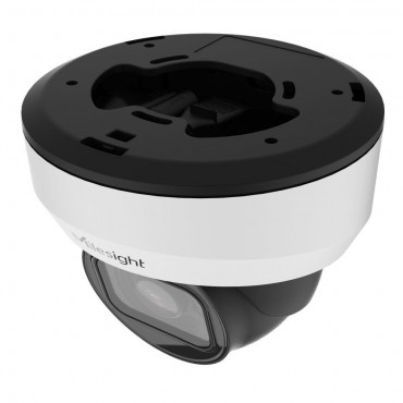 Gemotoriseerde AI Dome-netwerkcamera - 2/4/5/8 MP - AI Deep Learning - 0,005 lux bij zeer weinig licht - Smart IR II met 50 m IR-afstand - P-irisregeling - IP67 en IK10 - Gemotoriseerd 2,7 ∼ 13,5 mm bij F1.4