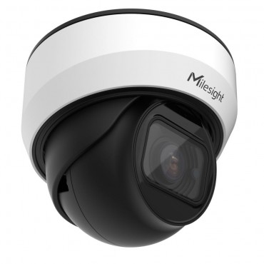 Gemotoriseerde AI Dome-netwerkcamera - 2/4/5/8 MP - AI Deep Learning - 0,005 lux bij zeer weinig licht - Smart IR II met 50 m IR-afstand - P-irisregeling - IP67 en IK10 - Gemotoriseerd 2,7 ∼ 13,5 mm bij F1.4