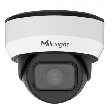 Gemotoriseerde AI Dome-netwerkcamera - 2/4/5/8 MP - AI Deep Learning - 0,005 lux bij zeer weinig licht - Smart IR II met 50 m IR-afstand - P-irisregeling - IP67 en IK10 - Gemotoriseerd 2,7 ∼ 13,5 mm bij F1.4