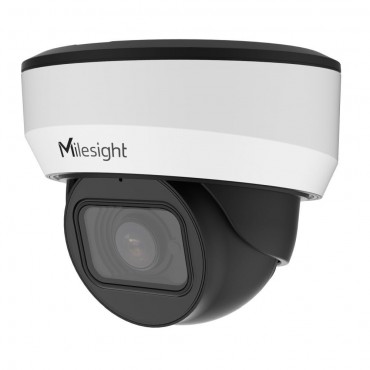 Gemotoriseerde AI Dome-netwerkcamera - 2/4/5/8 MP - AI Deep Learning - 0,005 lux bij zeer weinig licht - Smart IR II met 50 m IR-afstand - P-irisregeling - IP67 en IK10 - Gemotoriseerd 2,7 ∼ 13,5 mm bij F1.4