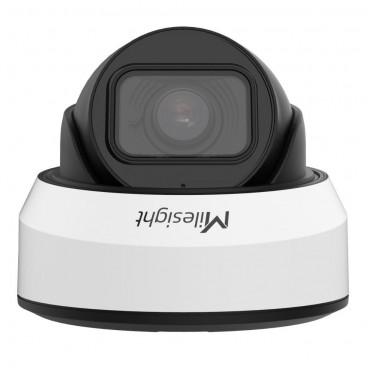 Gemotoriseerde AI Dome-netwerkcamera - 2/4/5/8 MP - AI Deep Learning - 0,005 lux bij zeer weinig licht - Smart IR II met 50 m IR-afstand - P-irisregeling - IP67 en IK10 - Gemotoriseerd 2,7 ∼ 13,5 mm bij F1.4