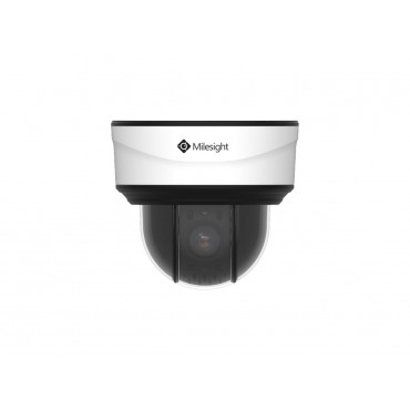 AI 12X PTZ Dome Netwerkcamera - 5MPX - 120dB Super WDR - 5,3∼64mm, 12x optische zoom - 8 patrouilles, tot 48 presets per patrouille - IR tot 160m - Videoanalyse - Gezichtsdetectie - Personen tellen en rapporteren