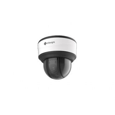 AI 12X PTZ Dome Netwerkcamera - 5MPX - 120dB Super WDR - 5,3∼64mm, 12x optische zoom - 8 patrouilles, tot 48 presets per patrouille - IR tot 160m - Videoanalyse - Gezichtsdetectie - Personen tellen en rapporteren
