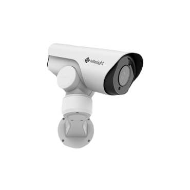 Bullet PTZ 5 Megapixel IP Bullet PTZ Camera - 1/2.8" Progressive Scan CMOS - 5.3~64 mm Lens (12X) Auto Iris - Opname op MicroSD-kaart / LED's Opname op SD-kaart / IR LED's 140m - WEB, CMS Software, Smartphone en NVR - ONVIF Compatibel