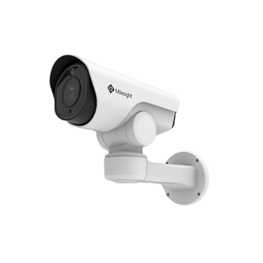 Bullet PTZ 5 Megapixel IP Bullet PTZ Camera - 1/2.8" Progressive Scan CMOS - 5.3~64 mm Lens (12X) Auto Iris - Opname op MicroSD-kaart / LED's Opname op SD-kaart / IR LED's 140m - WEB, CMS Software, Smartphone en NVR - ONVIF Compatibel