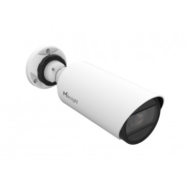 Gemotoriseerde AI Bullet-netwerkcamera - 2/5/8MP - AI Deep Learning - Lens 2,7-13,5 mm - 8MPx - 140 dB Super WDR - 0,005 lux bij extreem weinig licht - Smart IR II met 50 m IR-afstand - IP67 en IK10