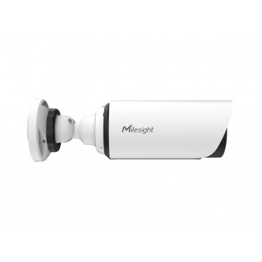 AI Motorized Bullet Network Camera - 2/5/8MP - AI Deep Learning - Lens 2.7-13.5mm - 8MPx - 140dB Super WDR - 0.005Lux Ultra Low-light - Smart IR II with 50m IR Distance - IP67 & IK10